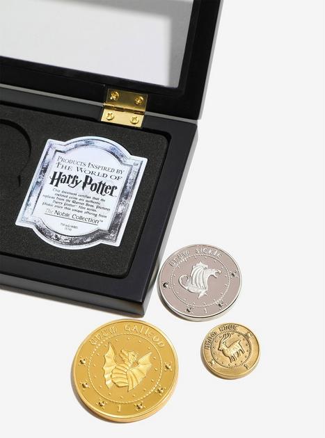 コレクション Harry Potter Movie Coins Amazon.com: The Noble Collection The Gringotts Bank Coin