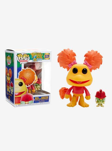 (未使用･未開封品)　Fraggle Rock - Gobow/ Doozer 6k88evb Fraggle Rock - Bendy Toys - Doozer 8'' Latex Foam figure