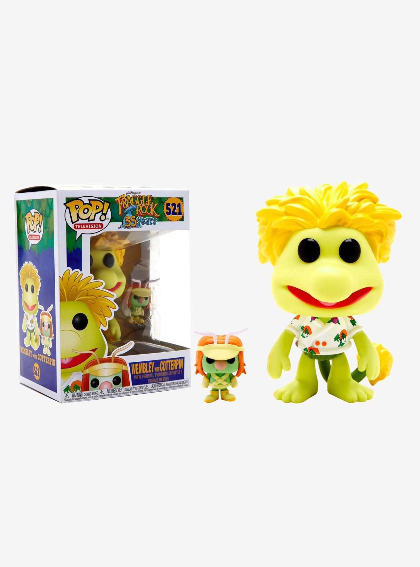 Funko Pop! Fraggle Rock Wembley With Cotterpin Vinyl Figure, , hi-res