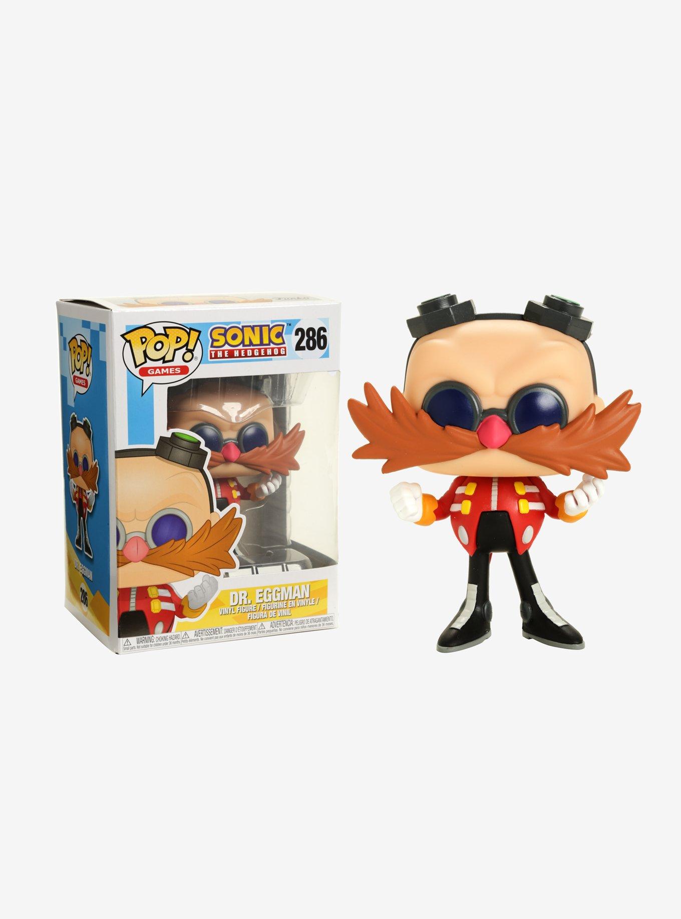 Funko Pop! Sonic the Hedgehog Dr. Eggman Vinyl Figure #298 - *PREORDER