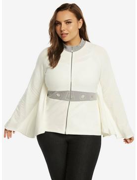 Star Wars Princess Leia Cape Jacket Plus Size, , hi-res
