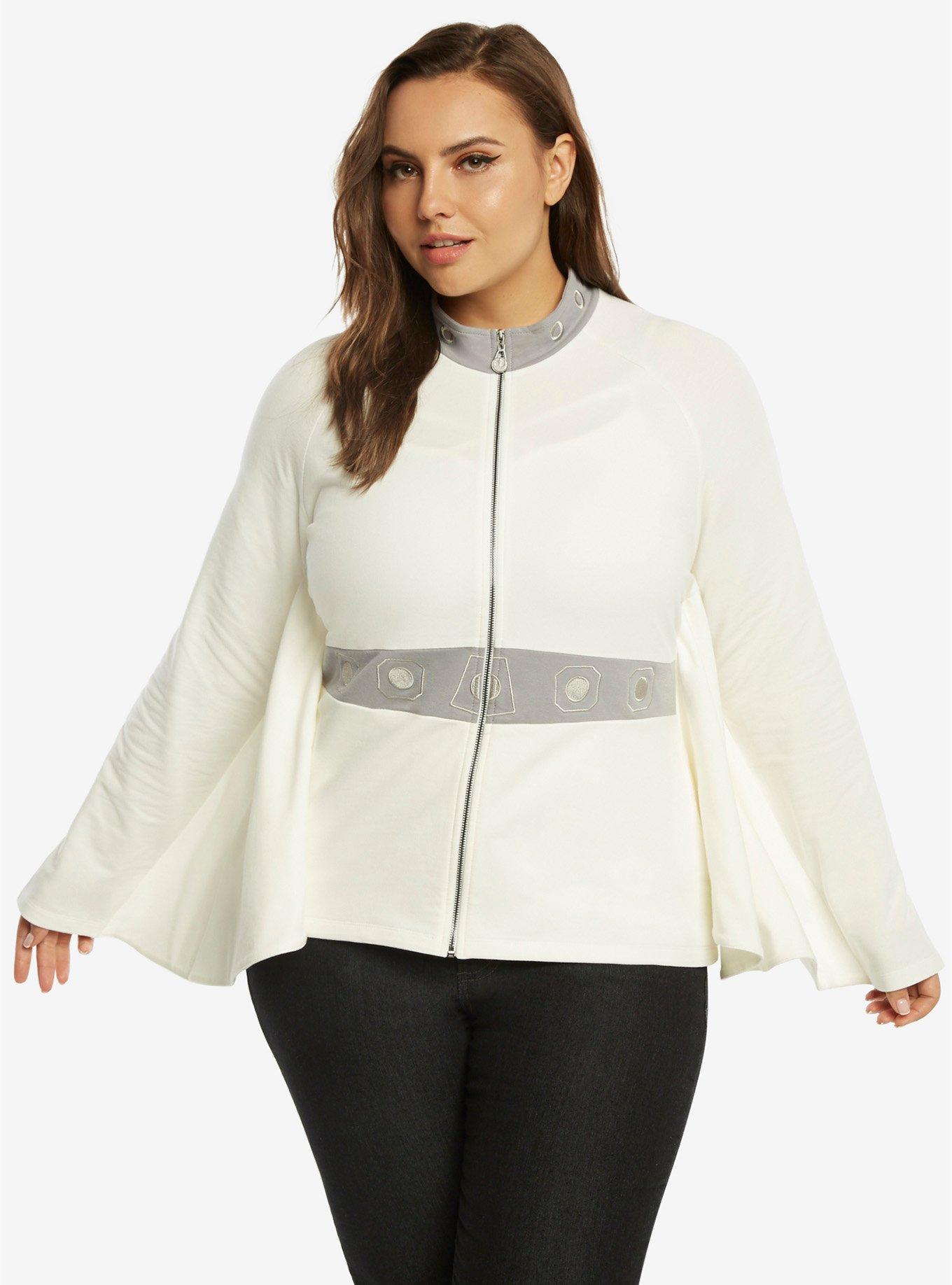 Cape jacket plus size online