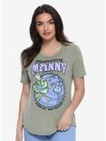 Disney Pixar A Bug's Life Manny Womens Tee - BoxLunch Exclusive, OLIVE, hi-res