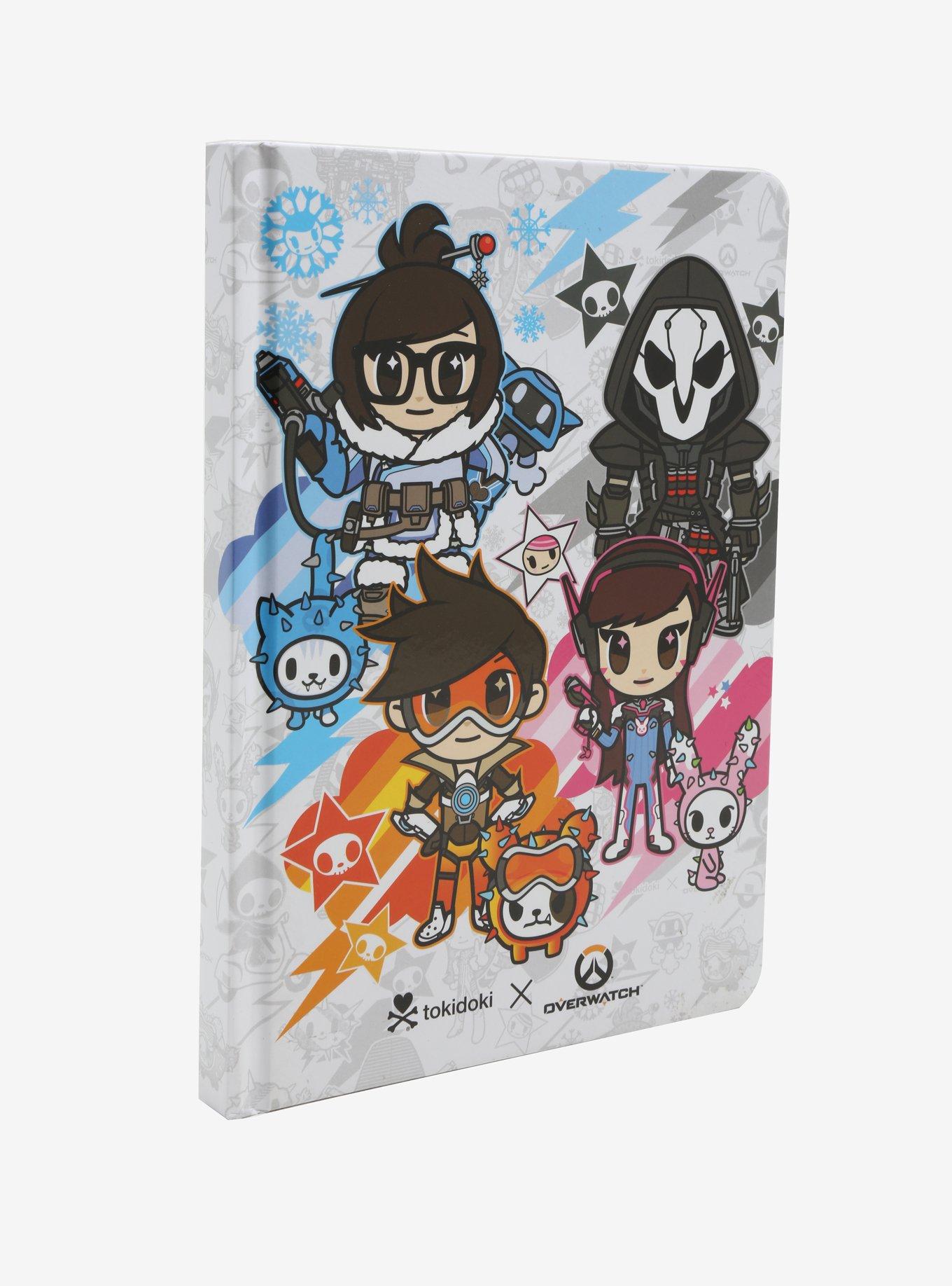 Tokidoki Overwatch Journal, , hi-res