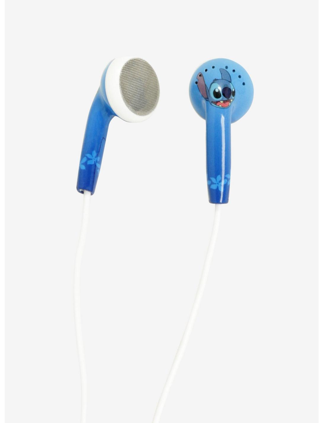 Disney Lilo & Stitch Zipper Pouch Earbuds, , hi-res