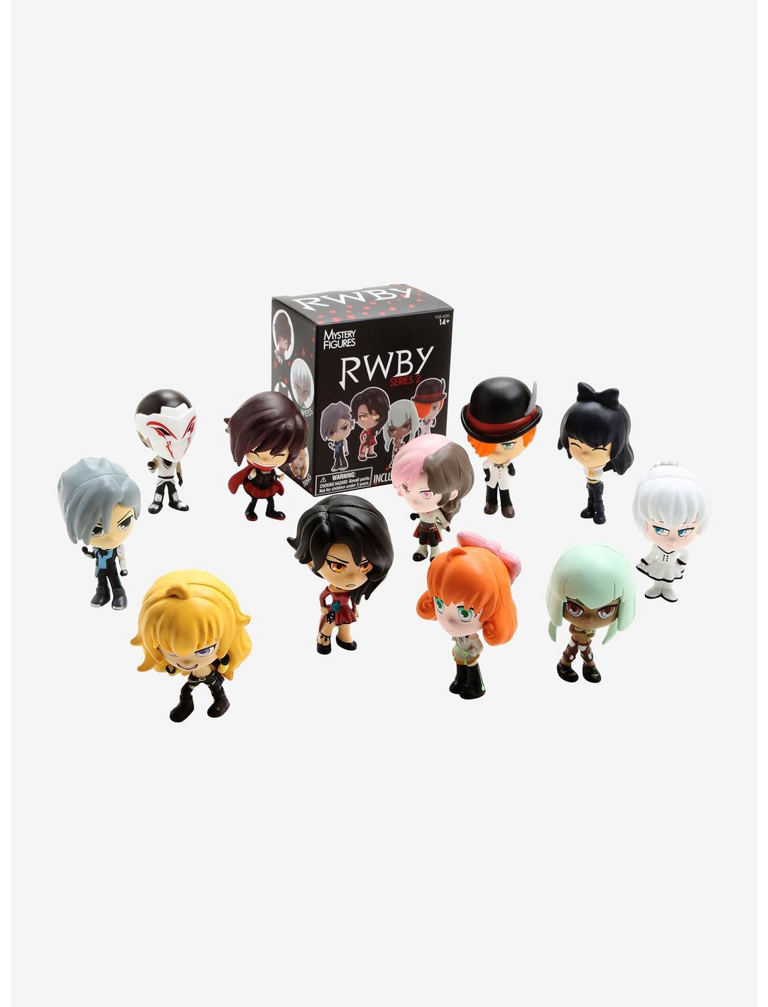 RWBY Mystery Figures Series 2 Blind Box Figure Hot Topic Exclusive, , hi-res