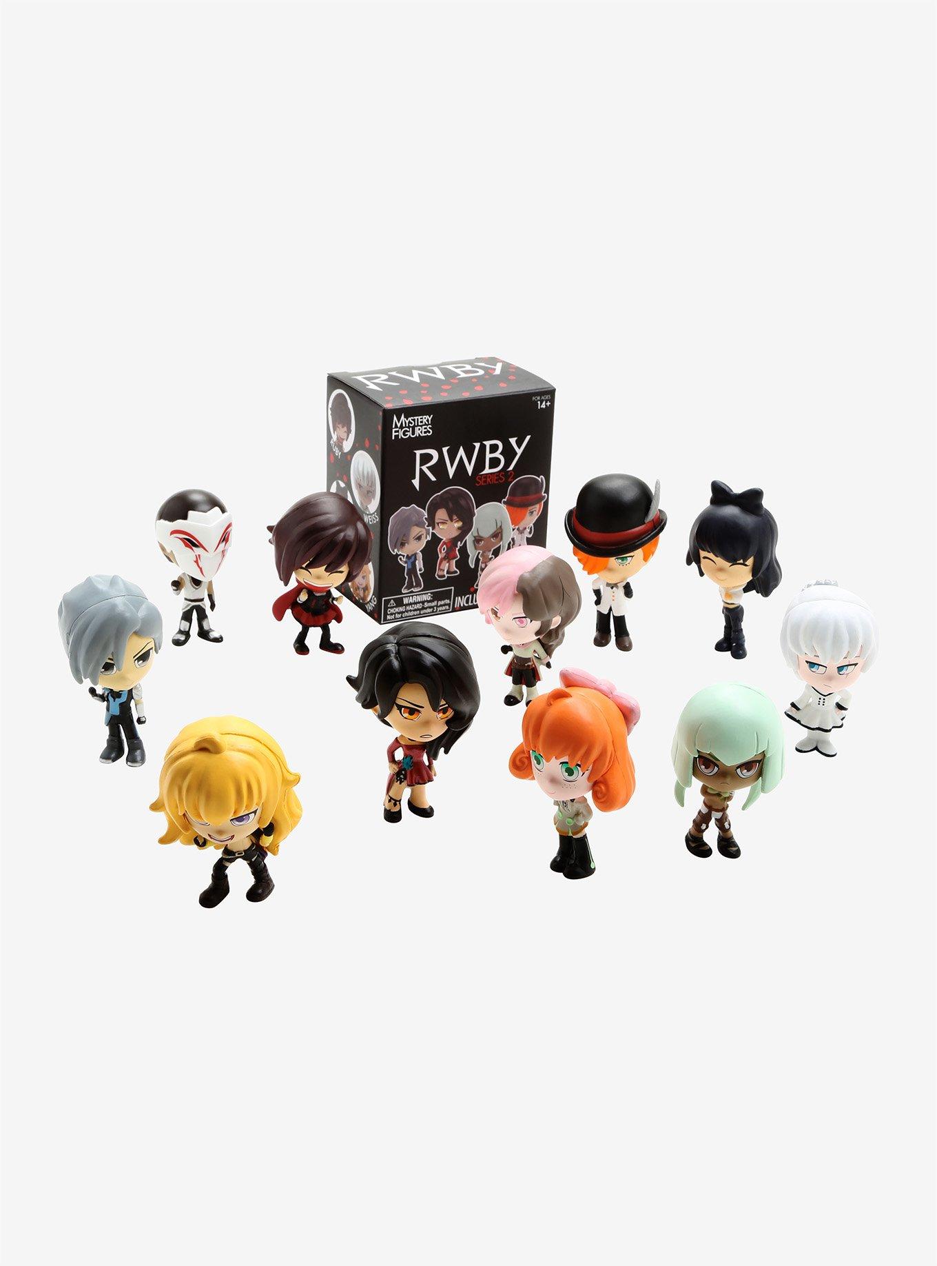 RWBY Mystery Figures Series 2 Blind Box Figure Hot Topic Exclusive, , hi-res