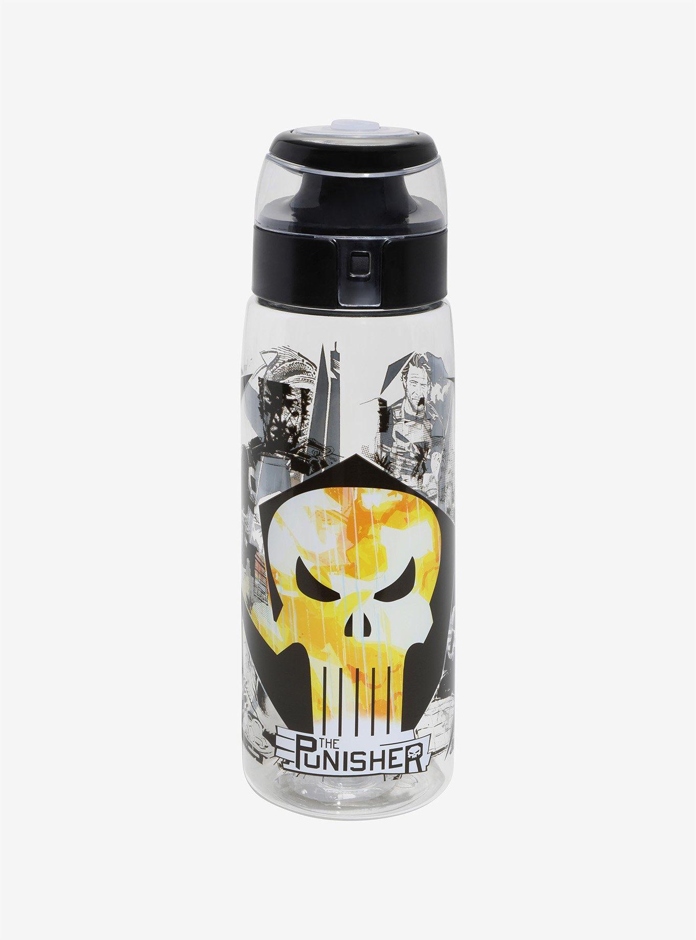 Marvel The Punisher Water Bottle, , hi-res