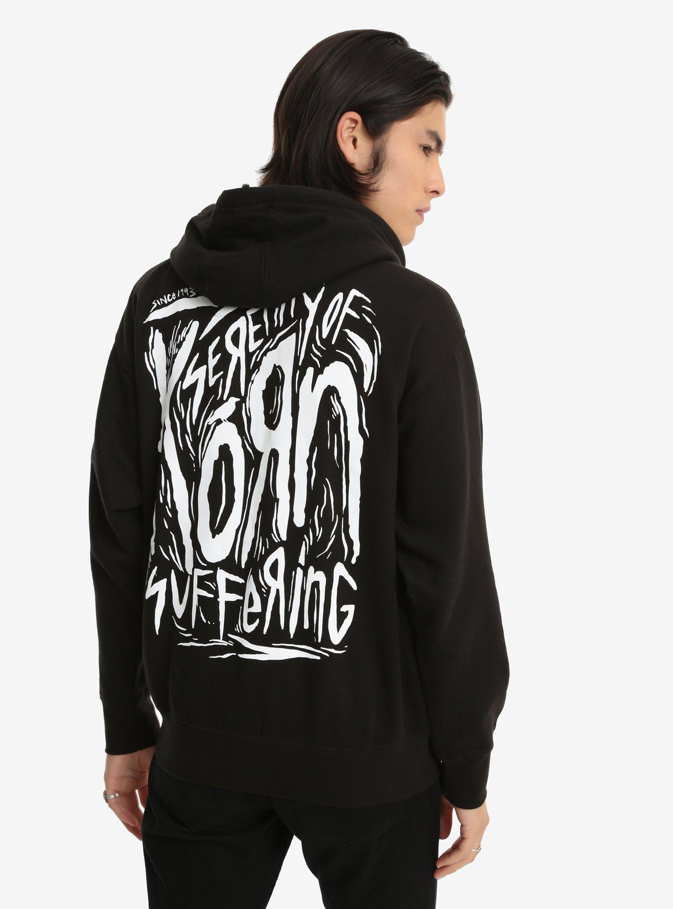 Korn hoodie hot topic new arrivals