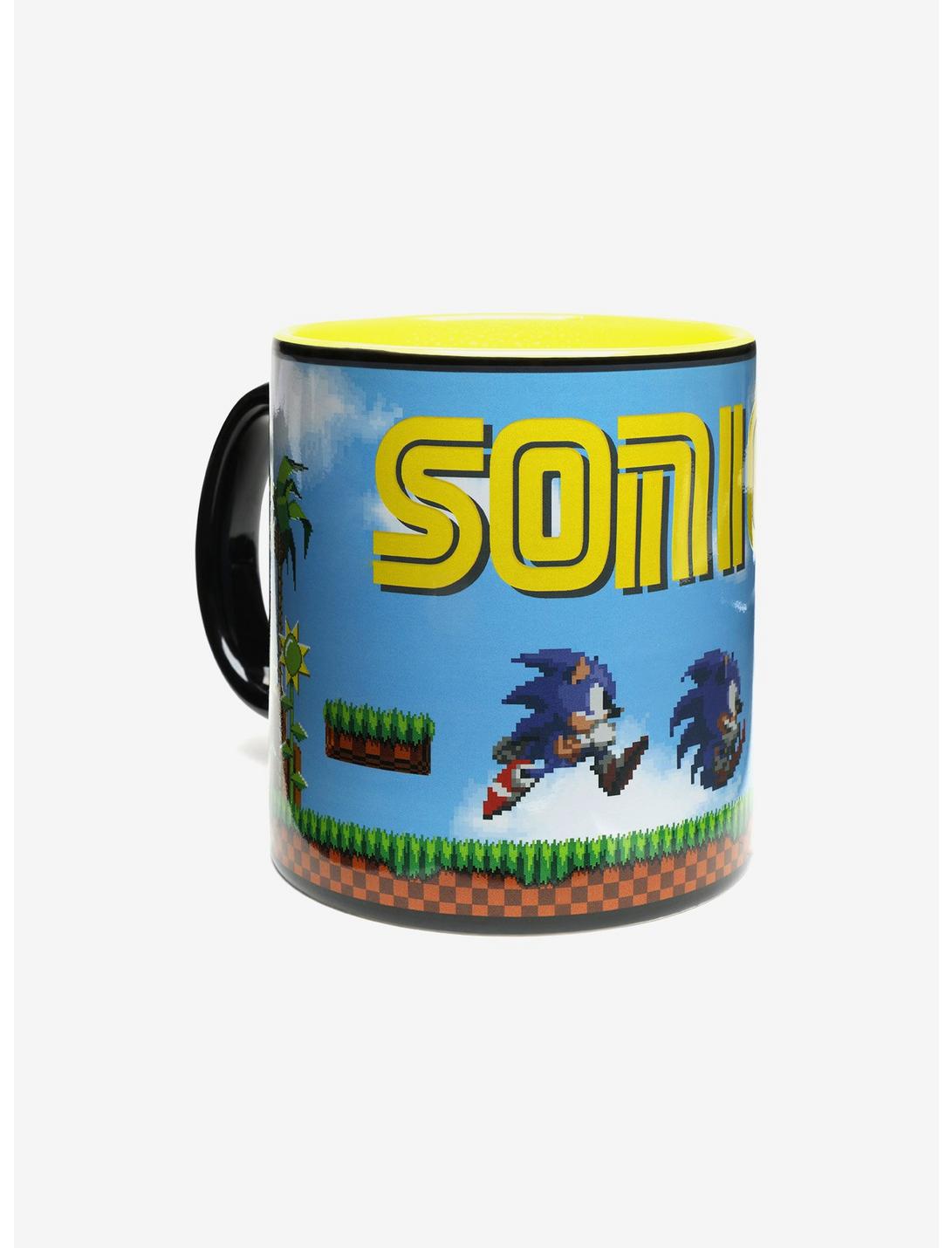 Sonic The Hedgehog Heat Reveal Mug, , hi-res