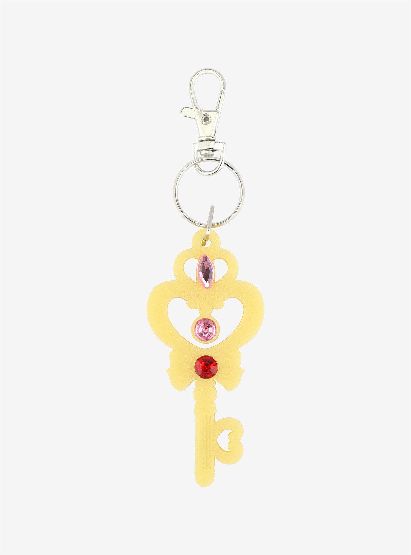 Sailor Moon Space-Time Key Key Chain, , hi-res