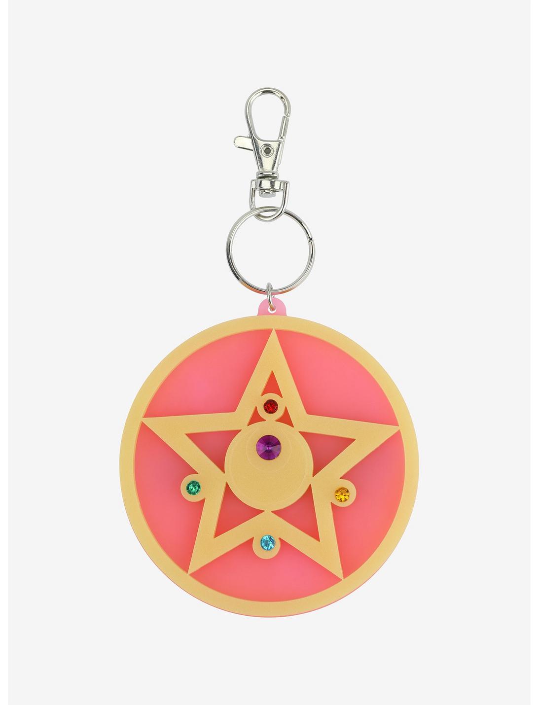 Sailor Moon Crystal Star Key Chain, , hi-res