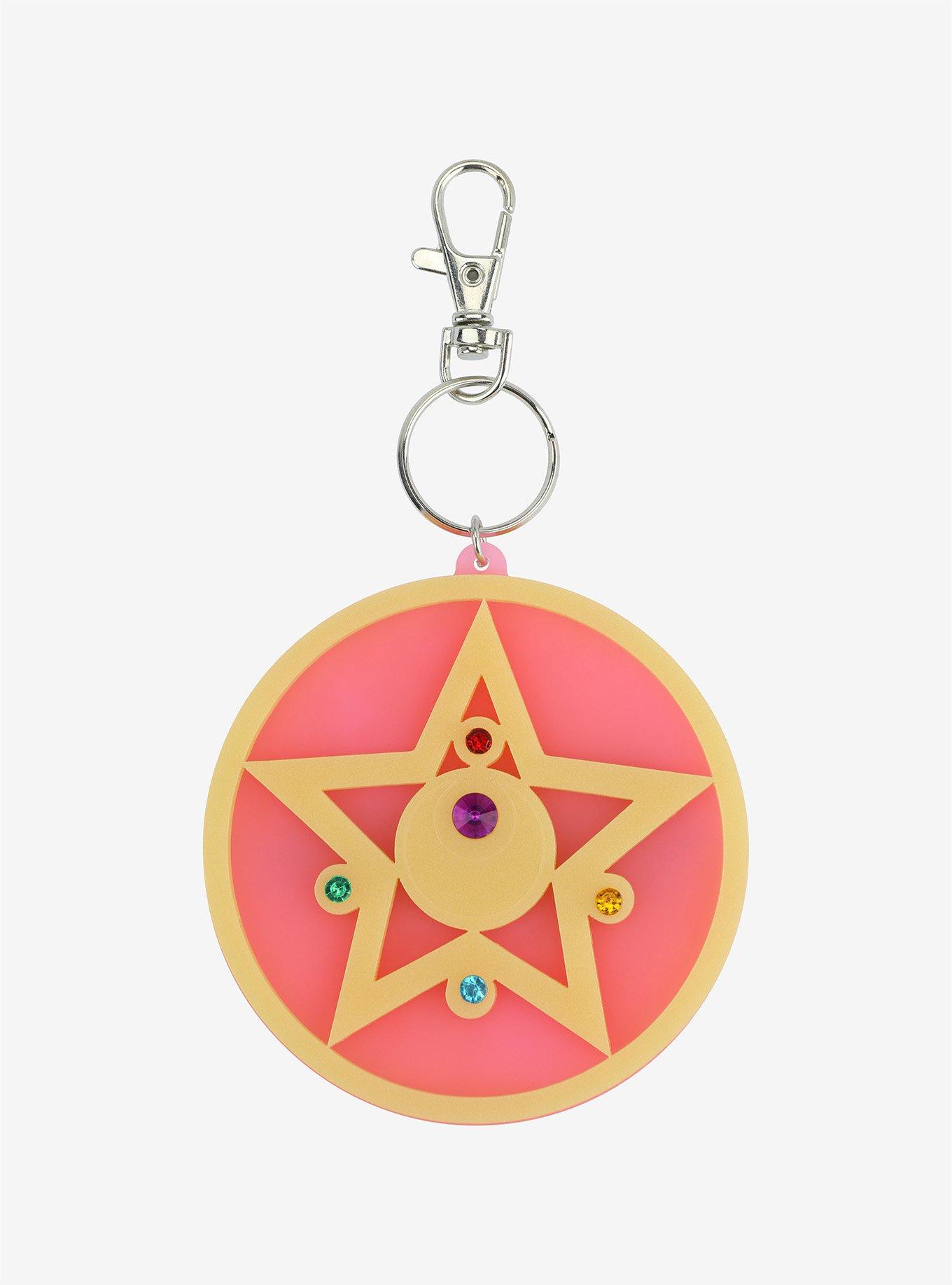 Sailor Moon Crystal Star Key Chain, , hi-res