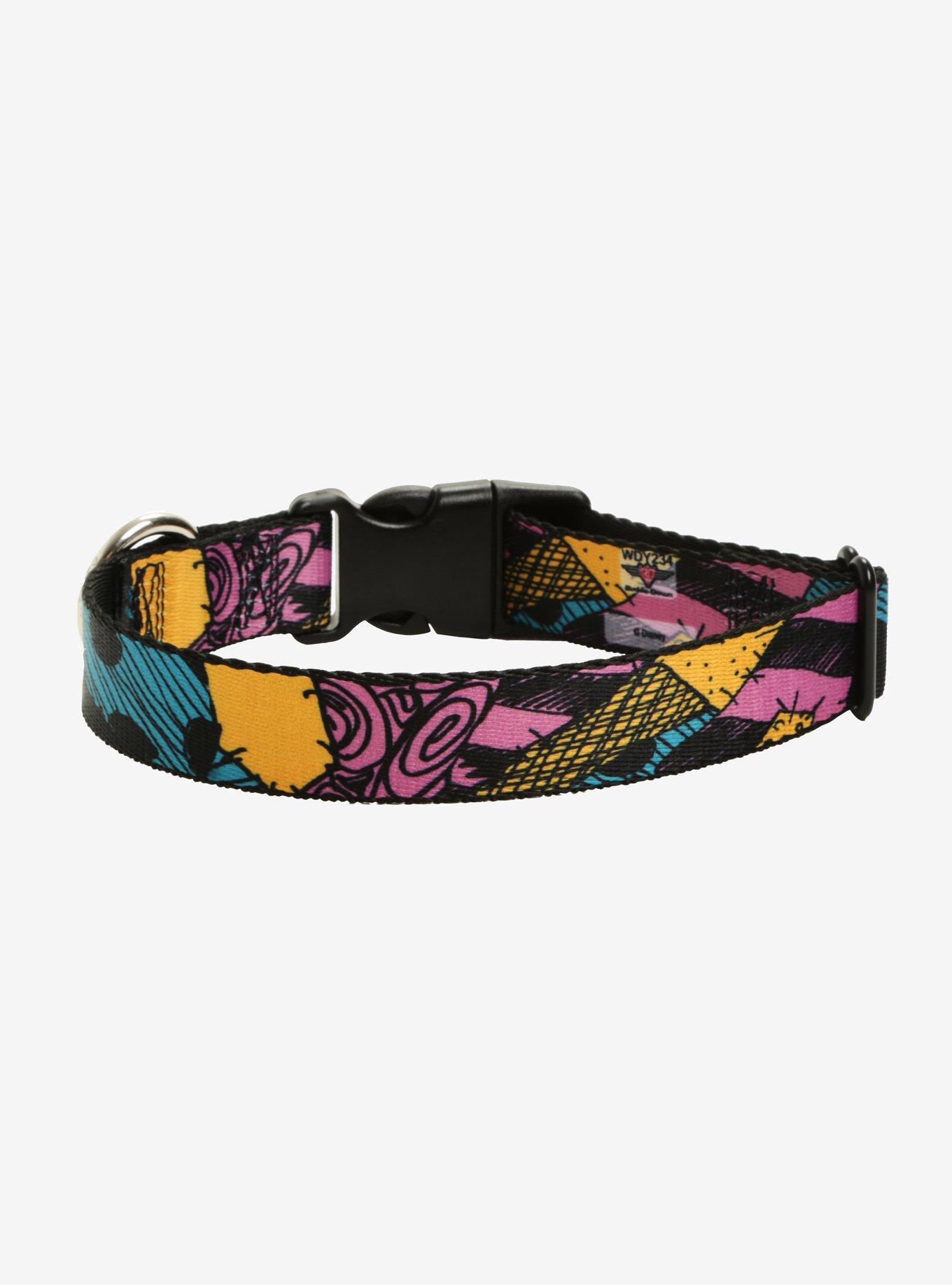 The Nightmare Before Christmas Sally Dog Collar, MULTI, hi-res