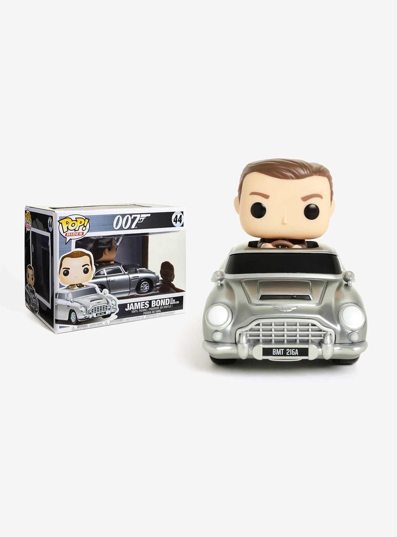 Funko Pop! Rides 007 James Bond Aston Martin Vinyl Figure