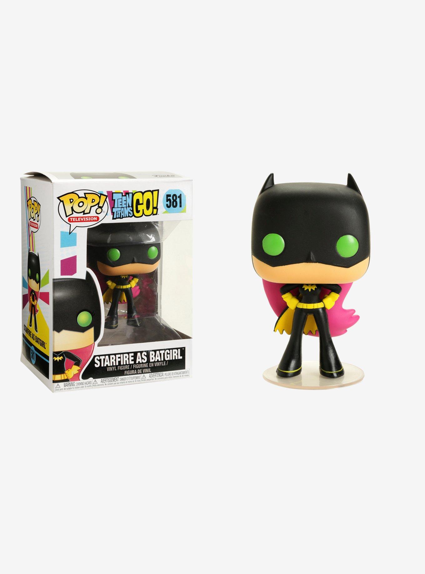 Funko Pop! Teen Titans Go! Starfire As Batgirl Vinyl Figure, , hi-res