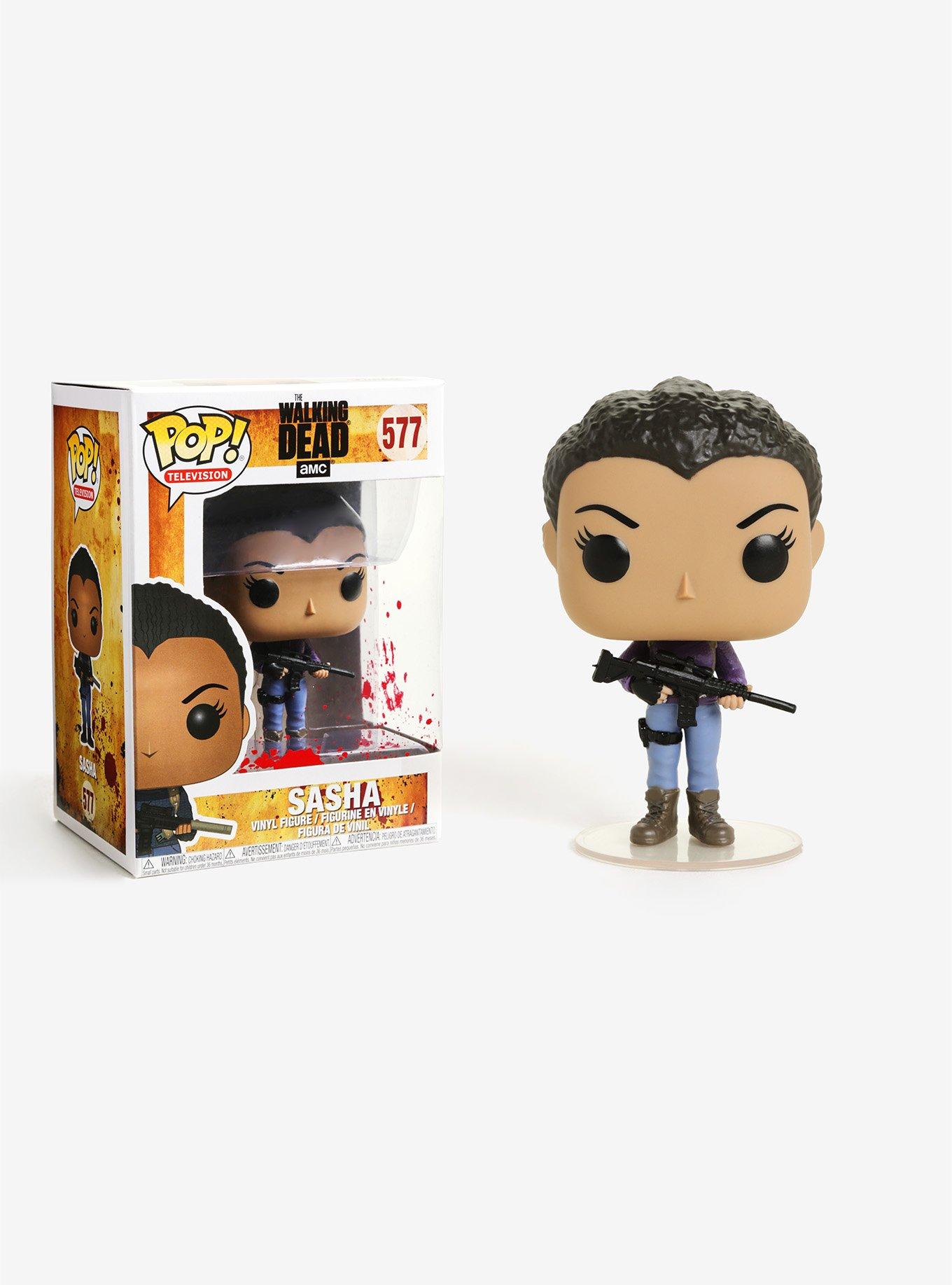 Funko Pop! The Walking Dead Sasha Vinyl Figure, , hi-res