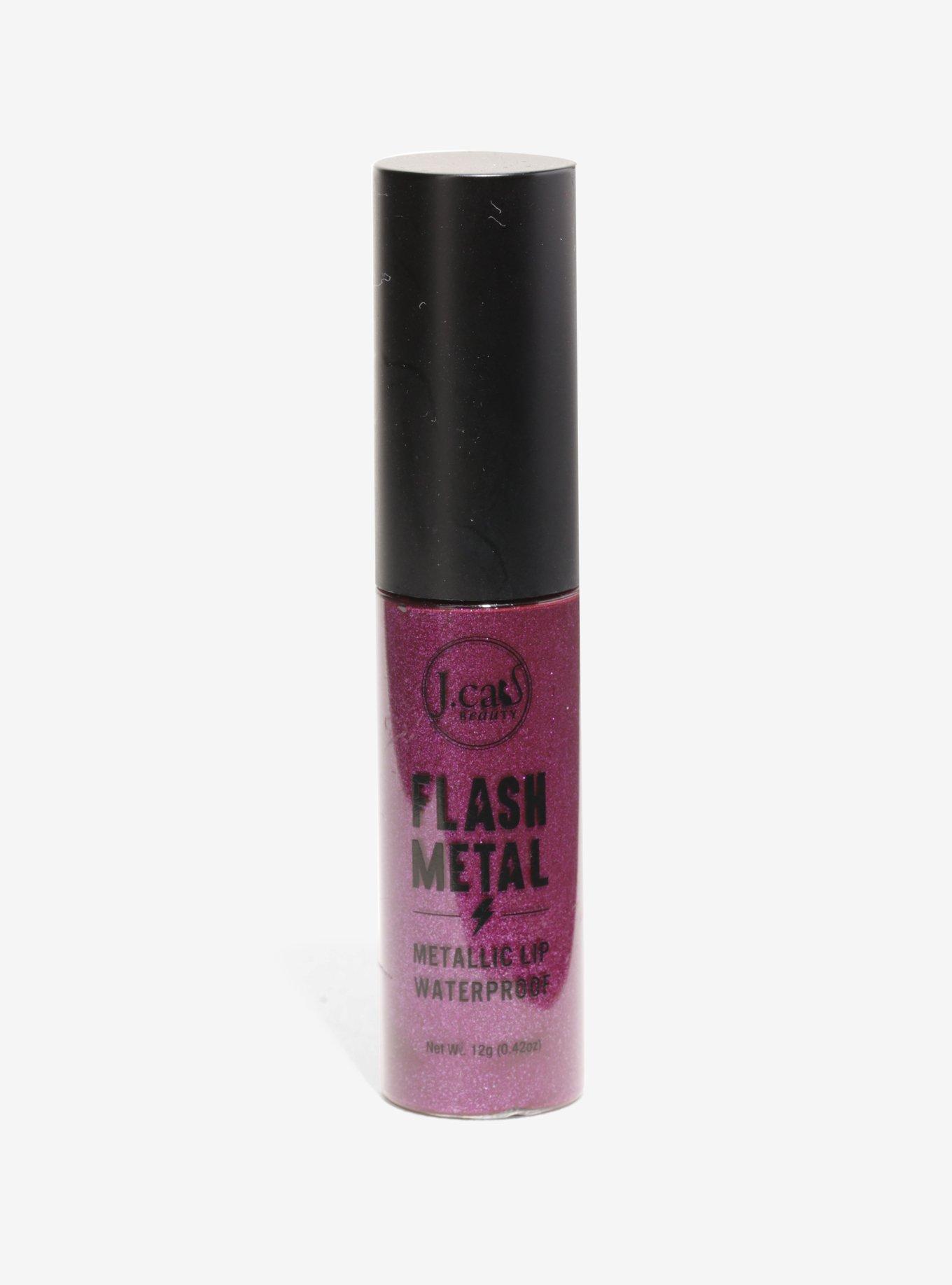 J. Cat Flash Metal Sonic Boom Metallic Lip Cream, , hi-res