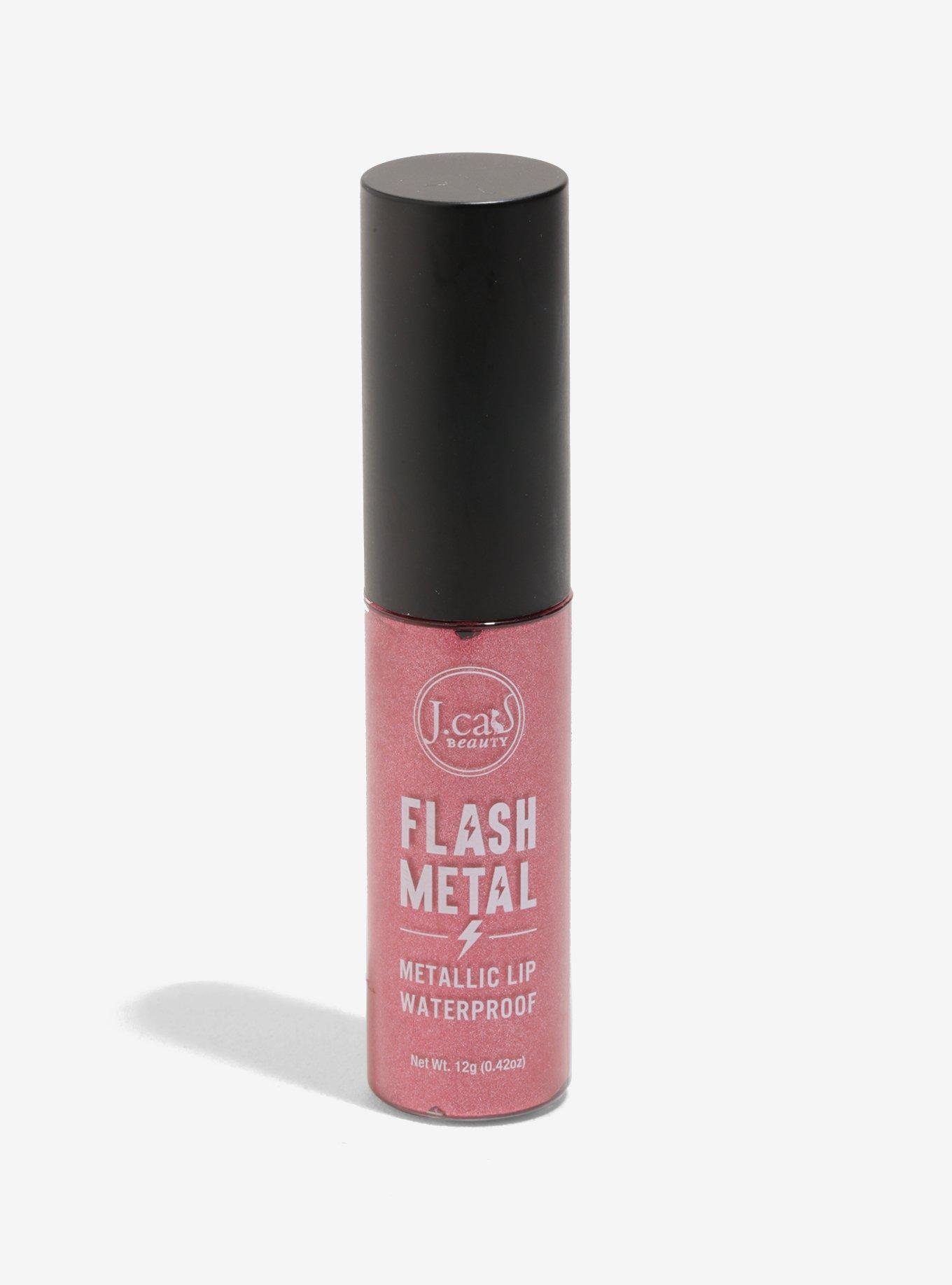 J. Cat Flash Metal Interstellar Metallic Lip Cream, , hi-res
