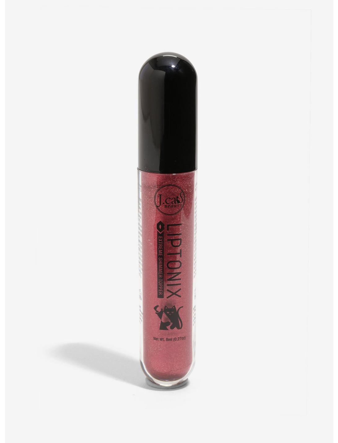 J. Cat Liptonix Marnberry Fire Extreme Shimmer Lip Gloss, , hi-res