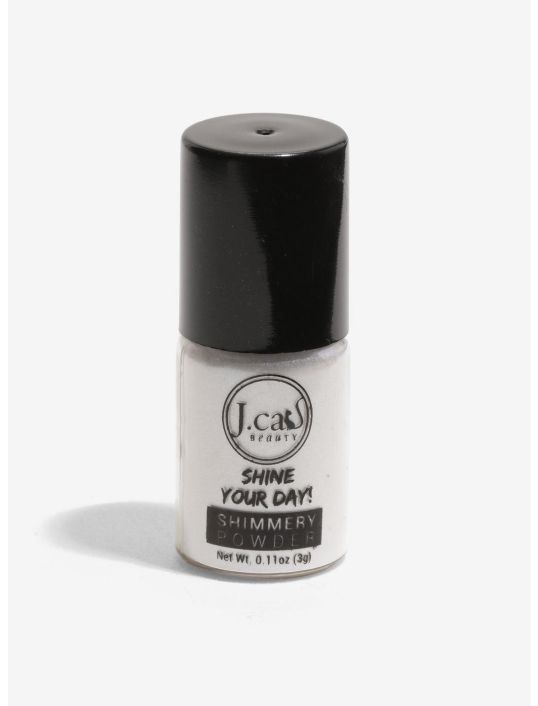 J. Cat Shine Your Day Floral White Shimmery Powder, , hi-res