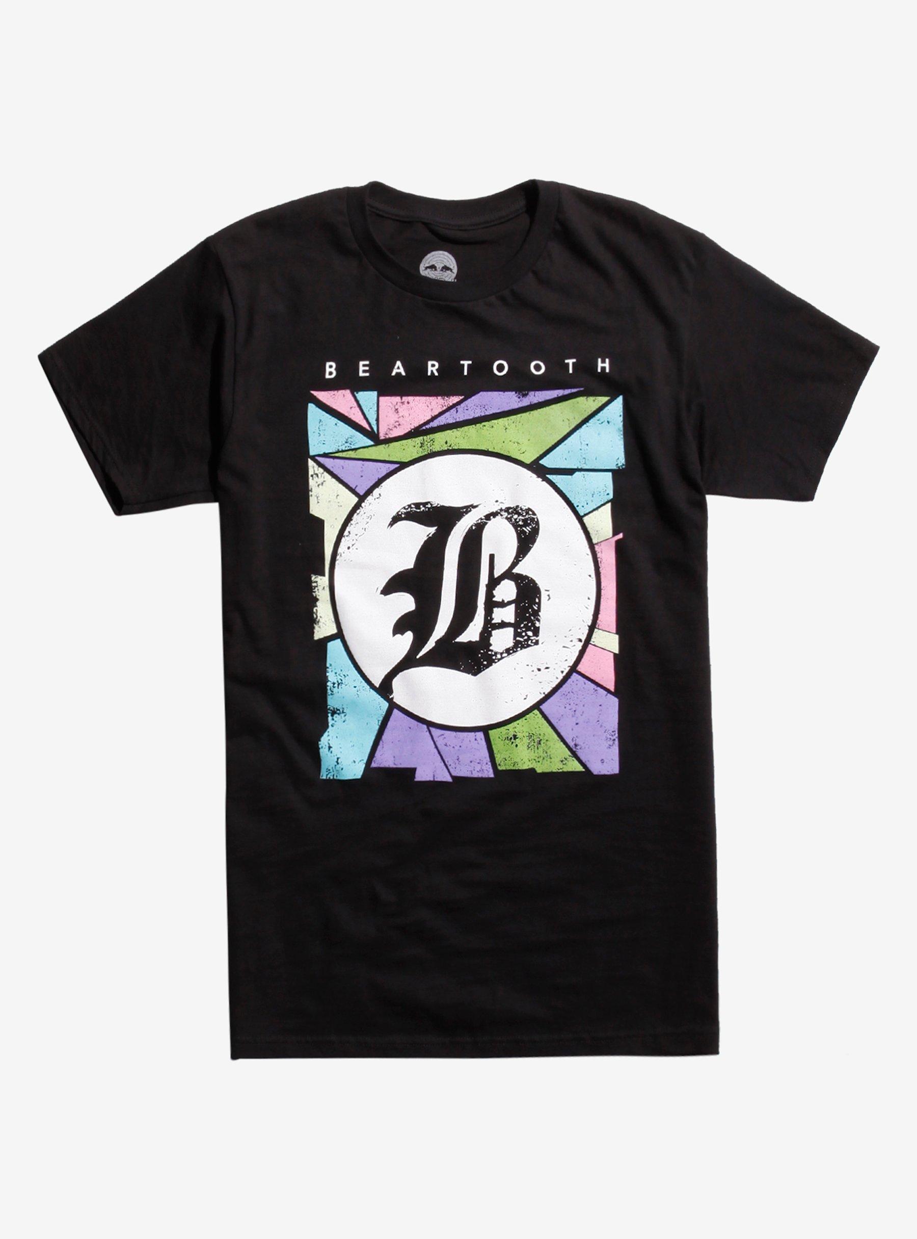 Beartooth Pastel Big B Logo T-Shirt | Hot Topic