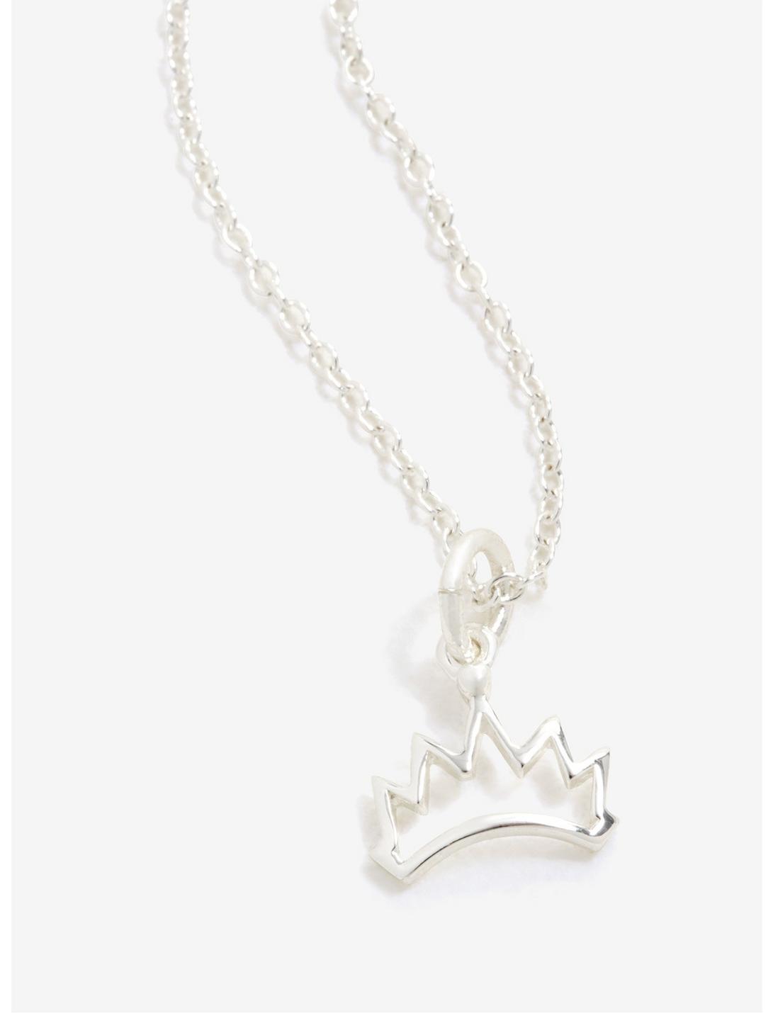 Disney Snow White And the Seven Dwarfs Evil Queen Crown Necklace - BoxLunch Exclusive, , hi-res