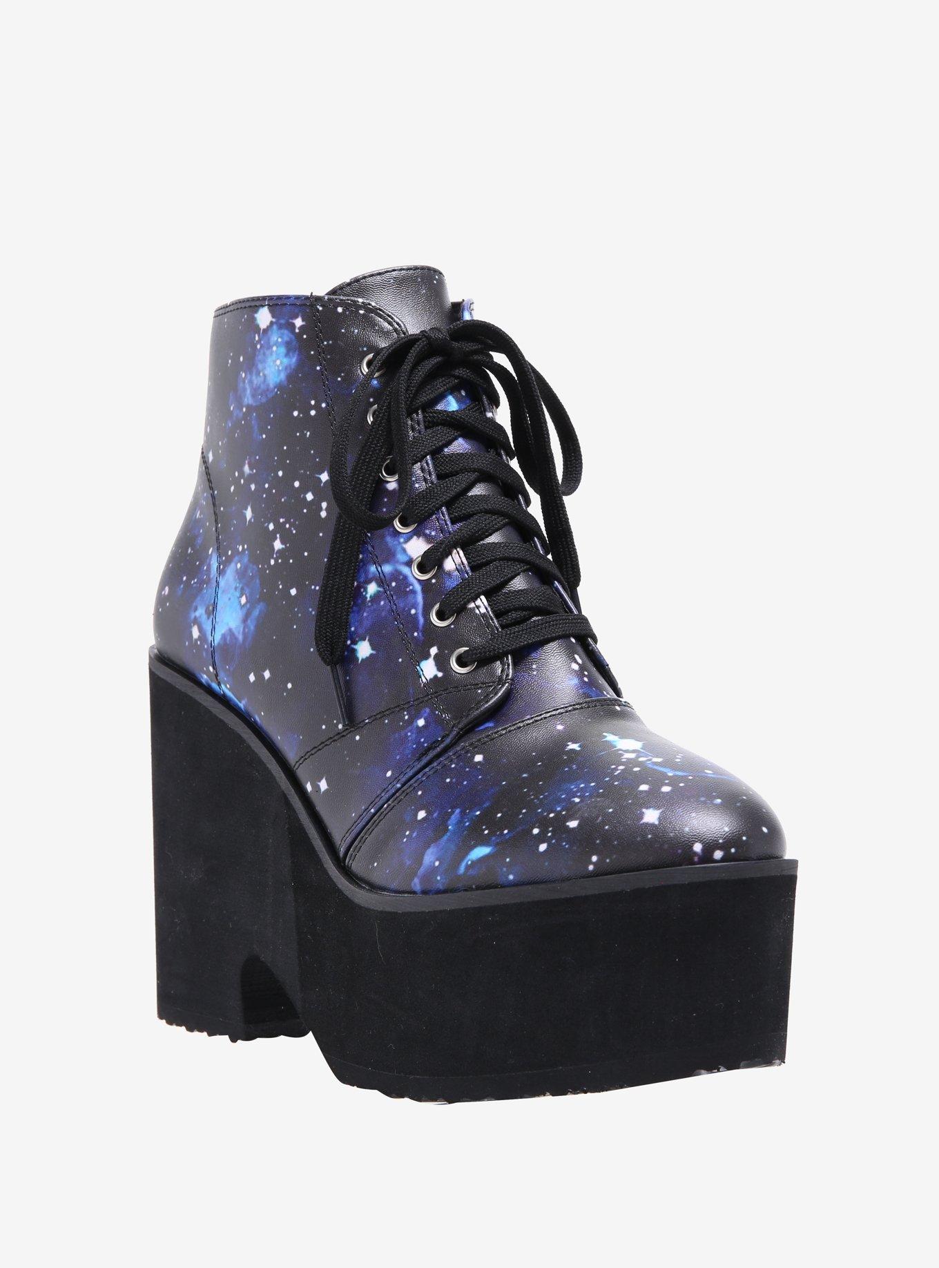 Galaxy Platform Booties, MULTI, hi-res