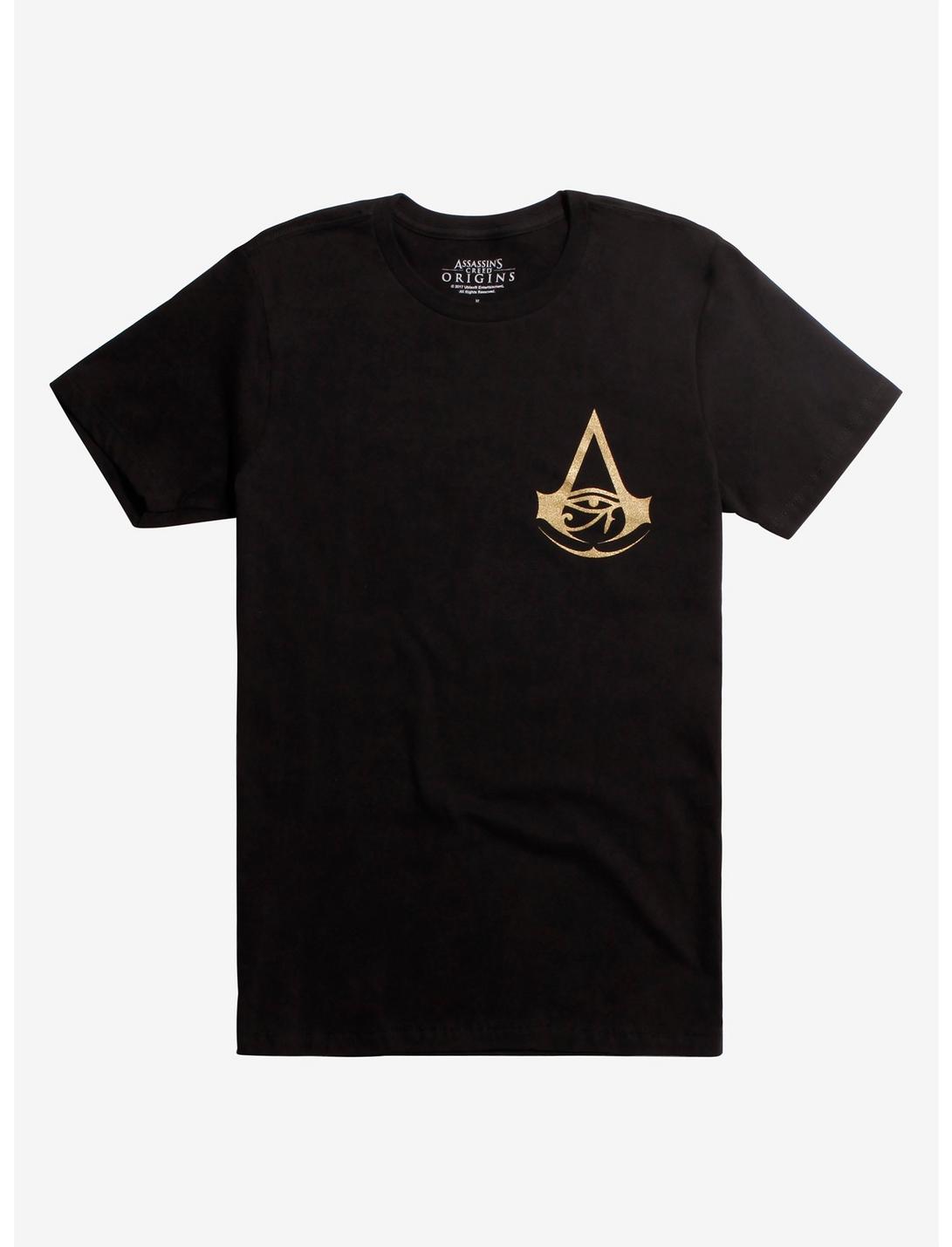 Assassin's Creed Origins Scarab T-Shirt, BLACK, hi-res