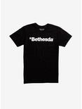 Bethesda Logo T-Shirt, BLACK, hi-res