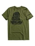 Call Of Duty: WWII Wings For Victory T-Shirt, OLIVE, hi-res