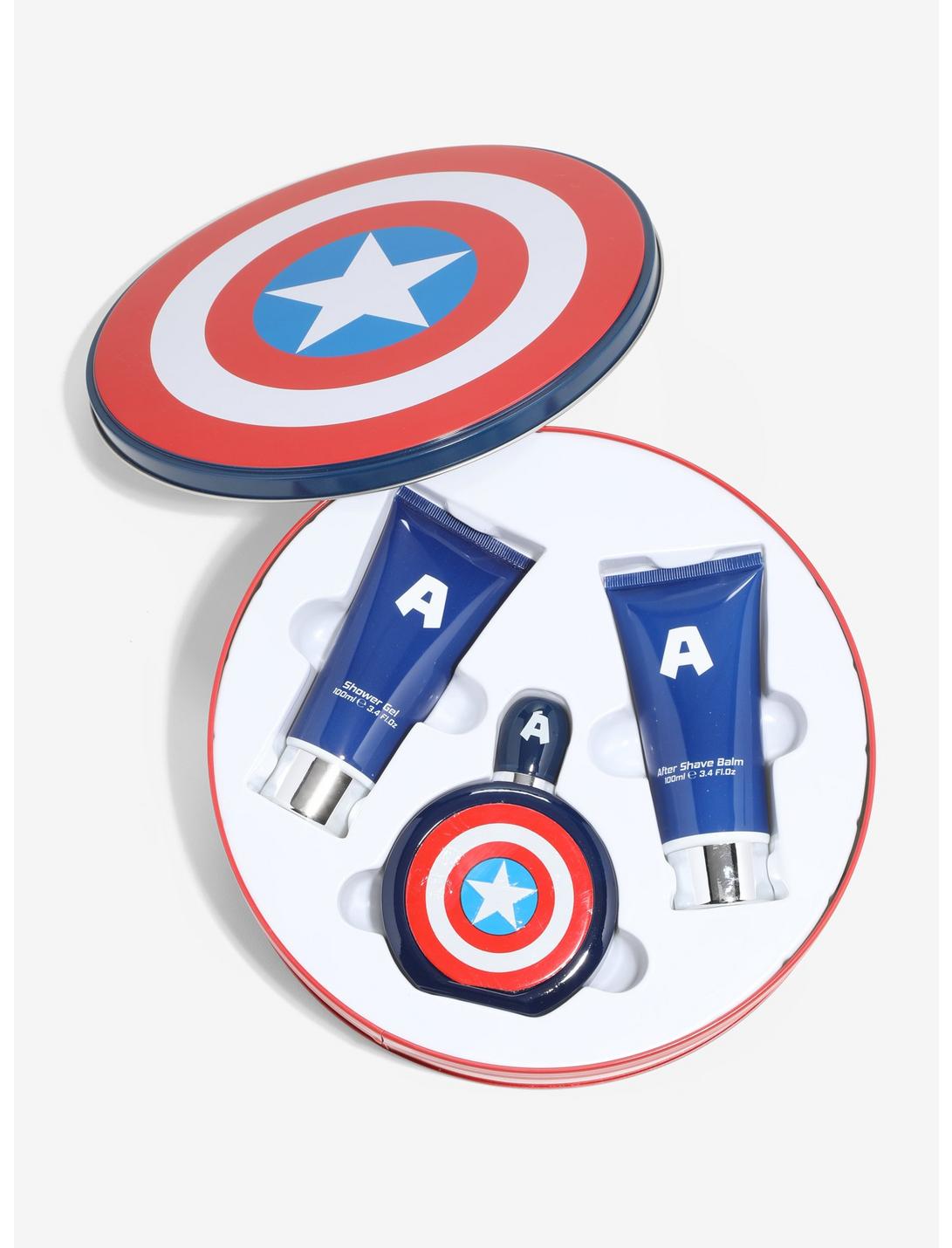 Marvel Captain America Cologne Gift Set, , hi-res
