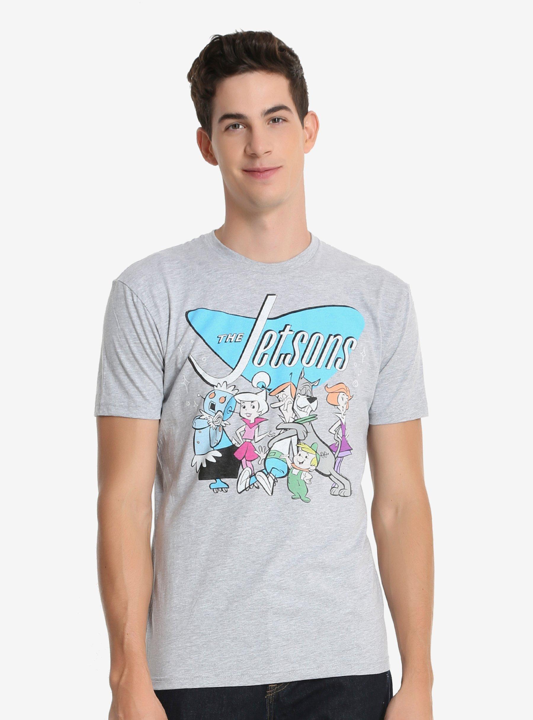 Junk Food The Jetsons T-Shirt, GREY, hi-res