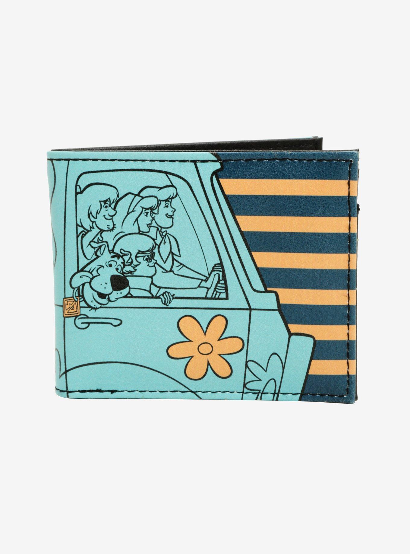 Scooby-Doo Mystery Machine Bi-Fold Wallet - BoxLunch Exclusive, , hi-res