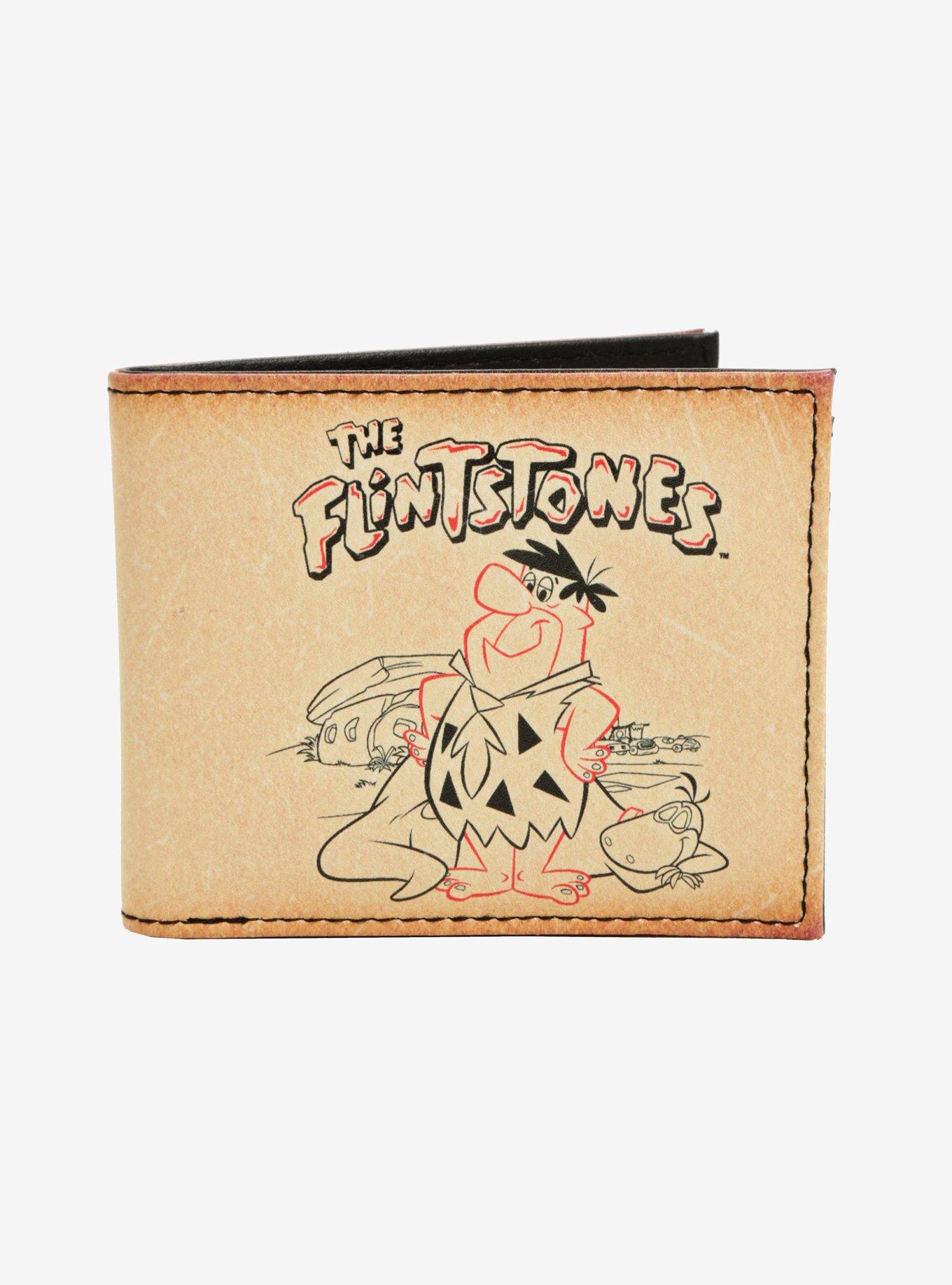 The Flintstones Wallet / フリントスーンズ The Flintstones Bi-Fold Wallet - BoxLunch Exclusive | BoxLunch