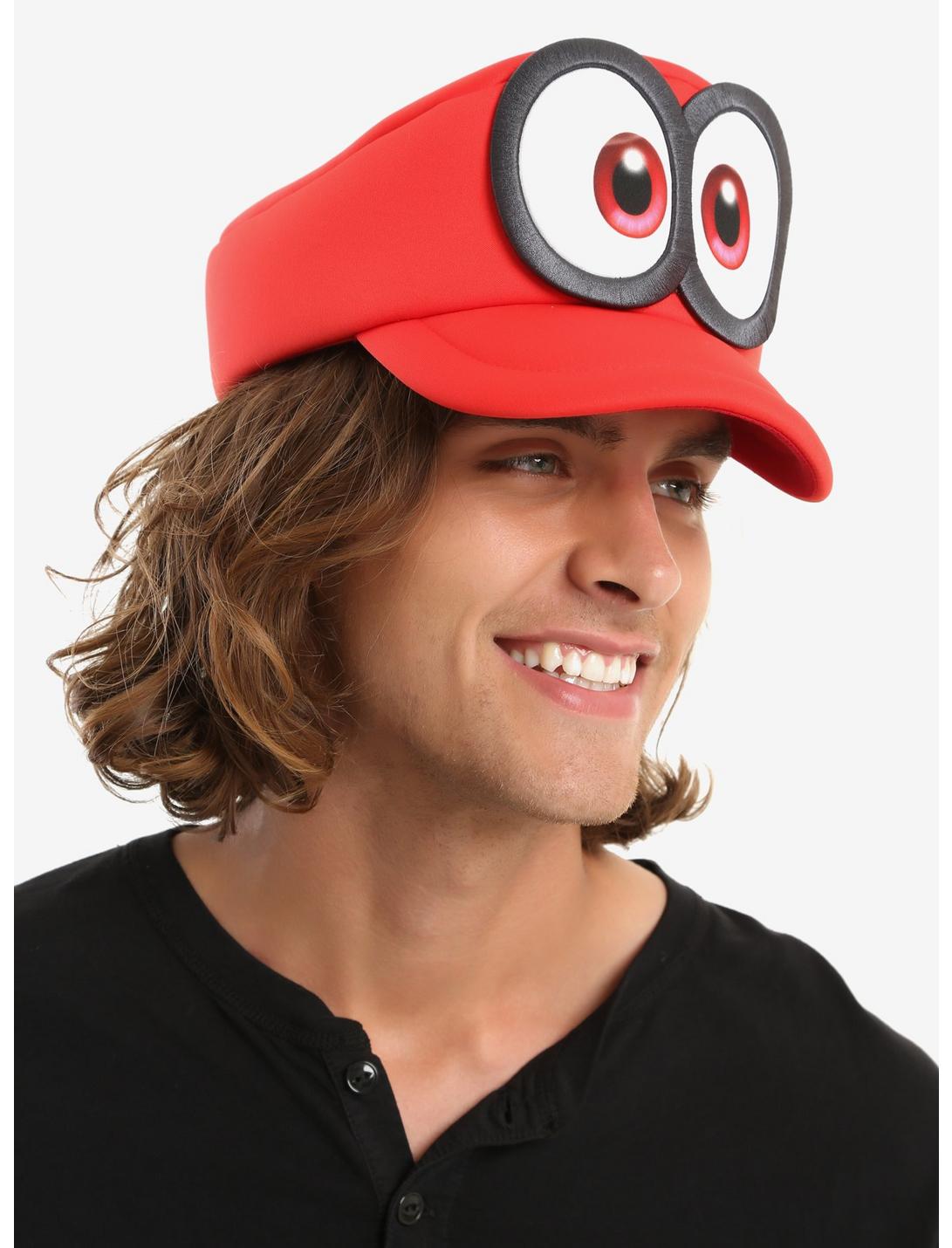 Super Mario Bros. Odyssey Cappy Cosplay Hat, , hi-res