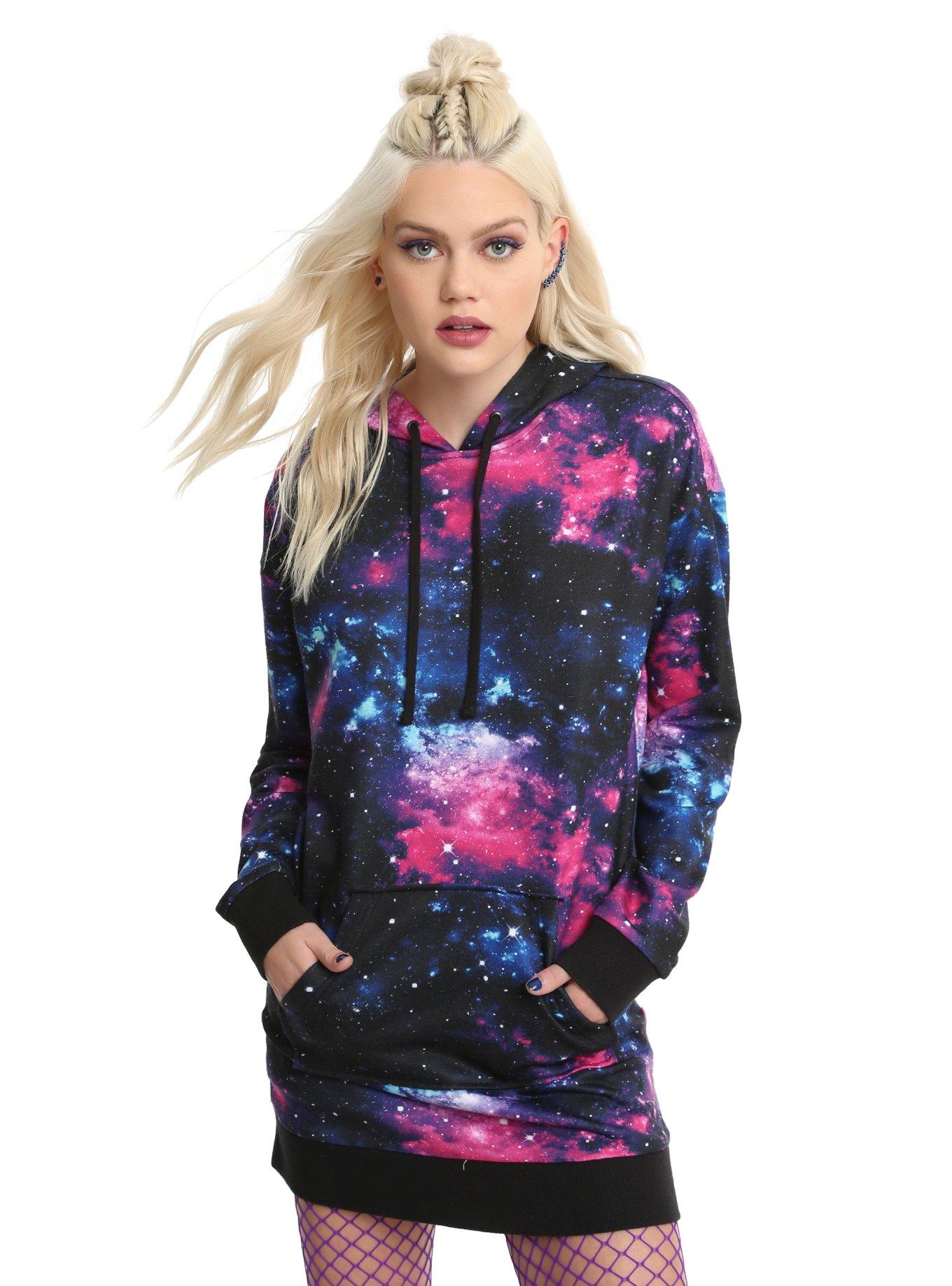 Galaxy sales hoodie dress