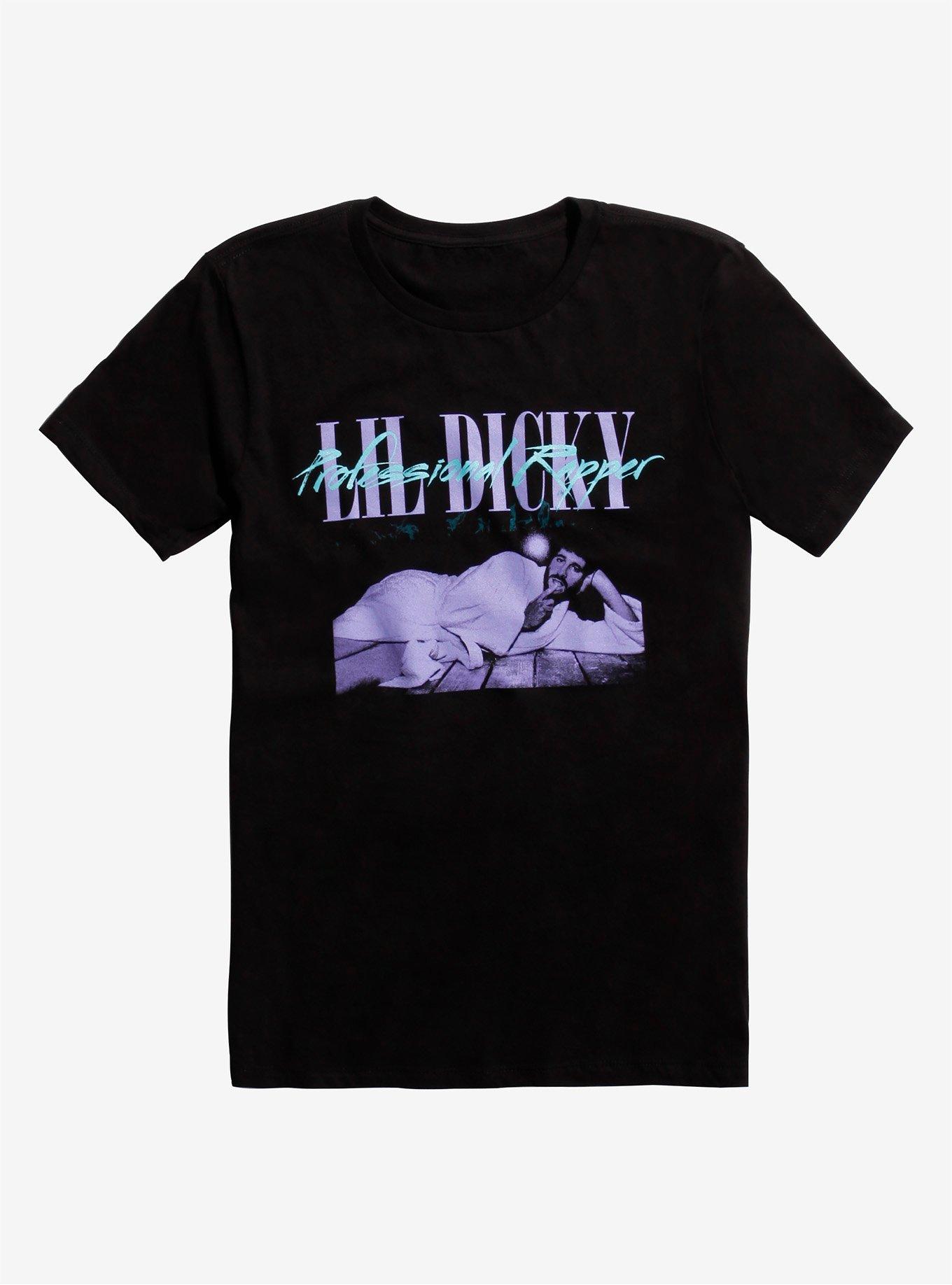 Lil Dicky Professional Rapper Seductive T-Shirt, BLACK, hi-res