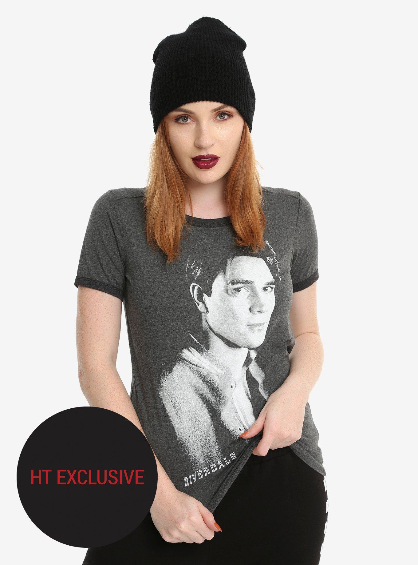 Riverdale Archie Portrait Girls Ringer T-Shirt Hot Topic Exclusive ...