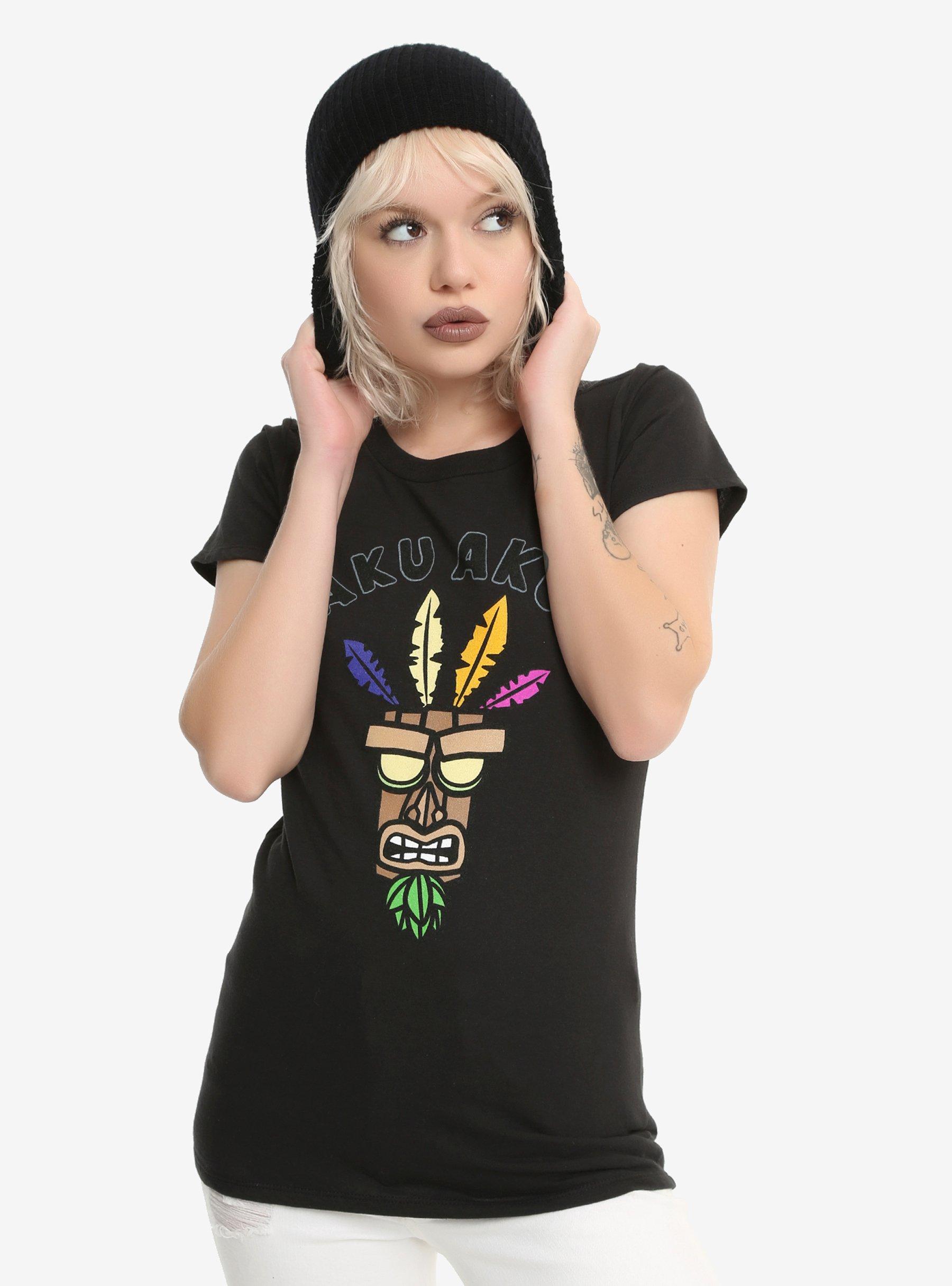 Crash bandicoot 2025 shirt hot topic