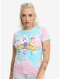 Lisa Frank Dancing Bunnies Girls T-Shirt, TIE DYE, hi-res