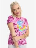 Lisa Frank Bear & Candy Tie-Dye Girls T-Shirt, TIE DYE, hi-res