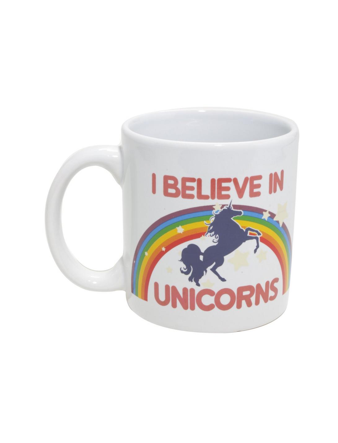 I Believe In Unicorns Ceramic Mug, , hi-res