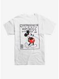 Disney Mickey Mouse Comic Book Cover T-Shirt, WHITE, hi-res