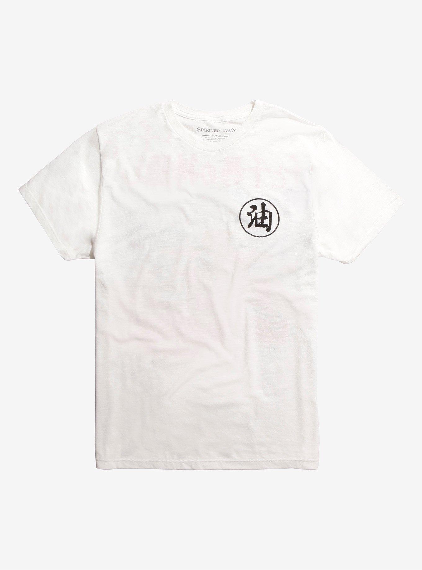 Studio Ghibli Spirited Away Bath House T-Shirt, WHITE, hi-res