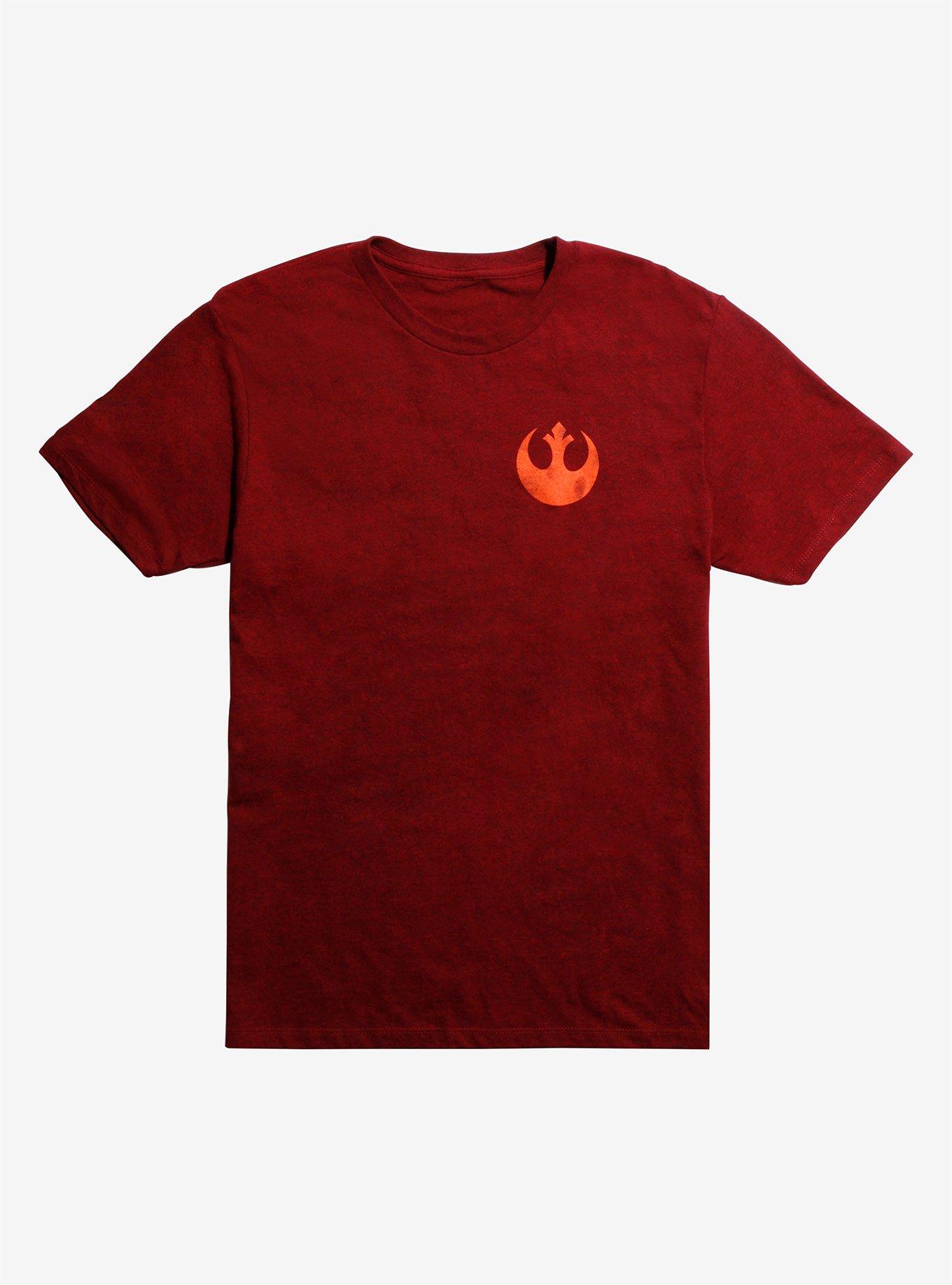 Star Wars Rebel Alliance Millennium Falcon T-Shirt | Hot Topic