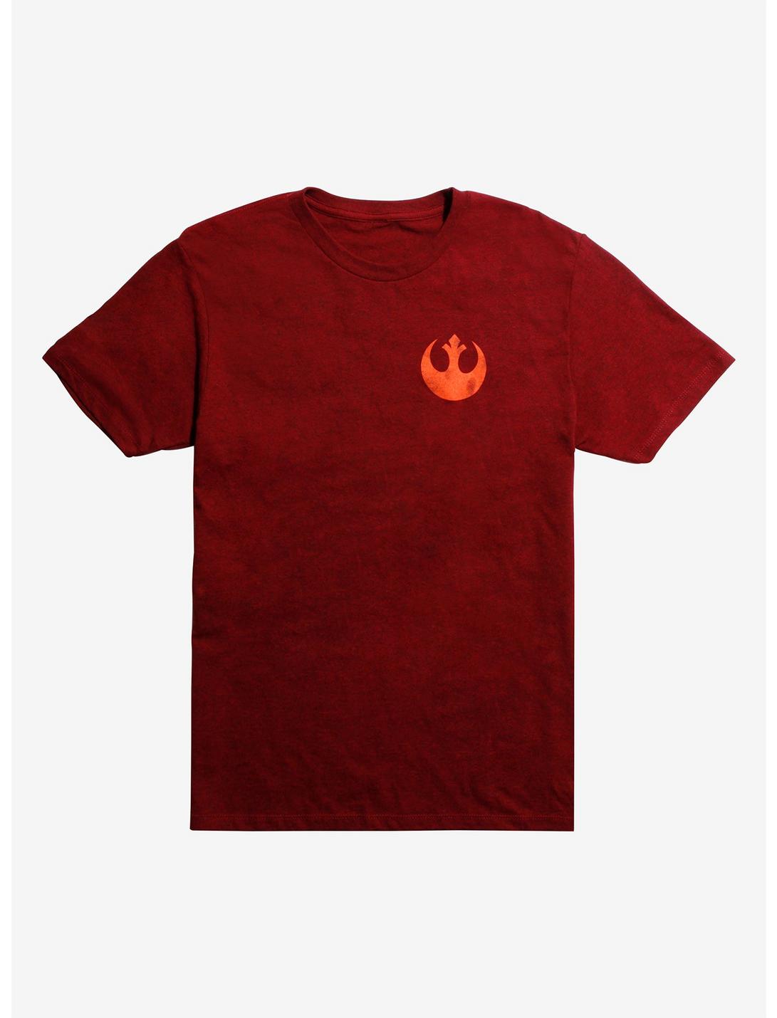 Star Wars Rebel Alliance Millennium Falcon T-Shirt, BLACK, hi-res