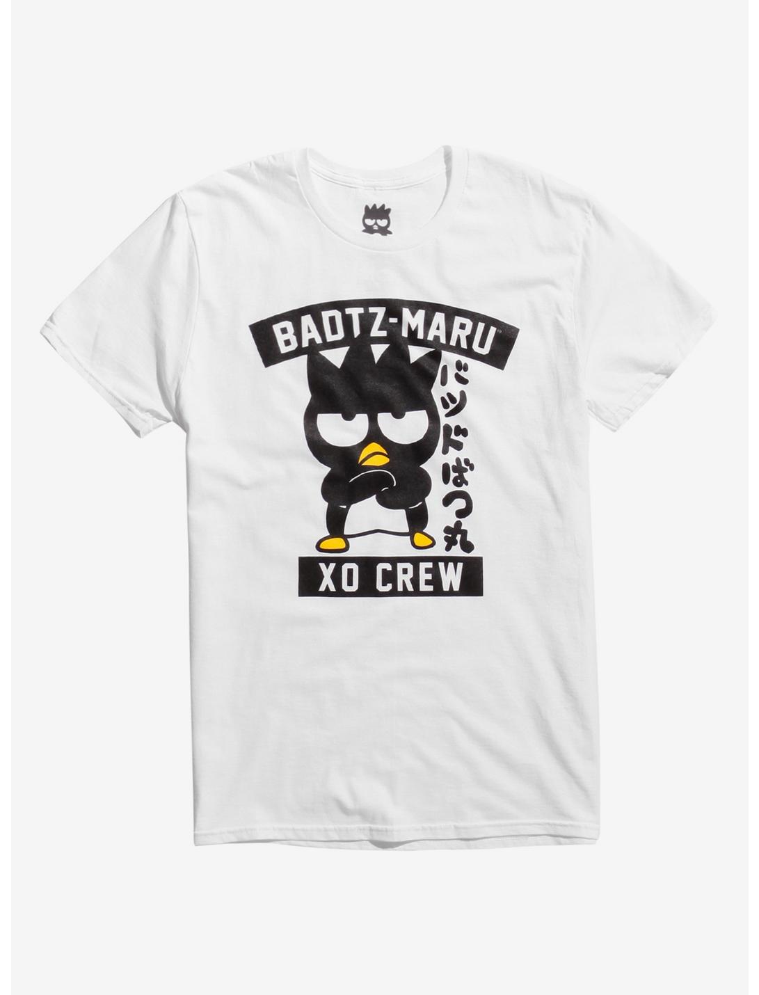 Badtz-Maru XO Crew T-Shirt, WHITE, hi-res
