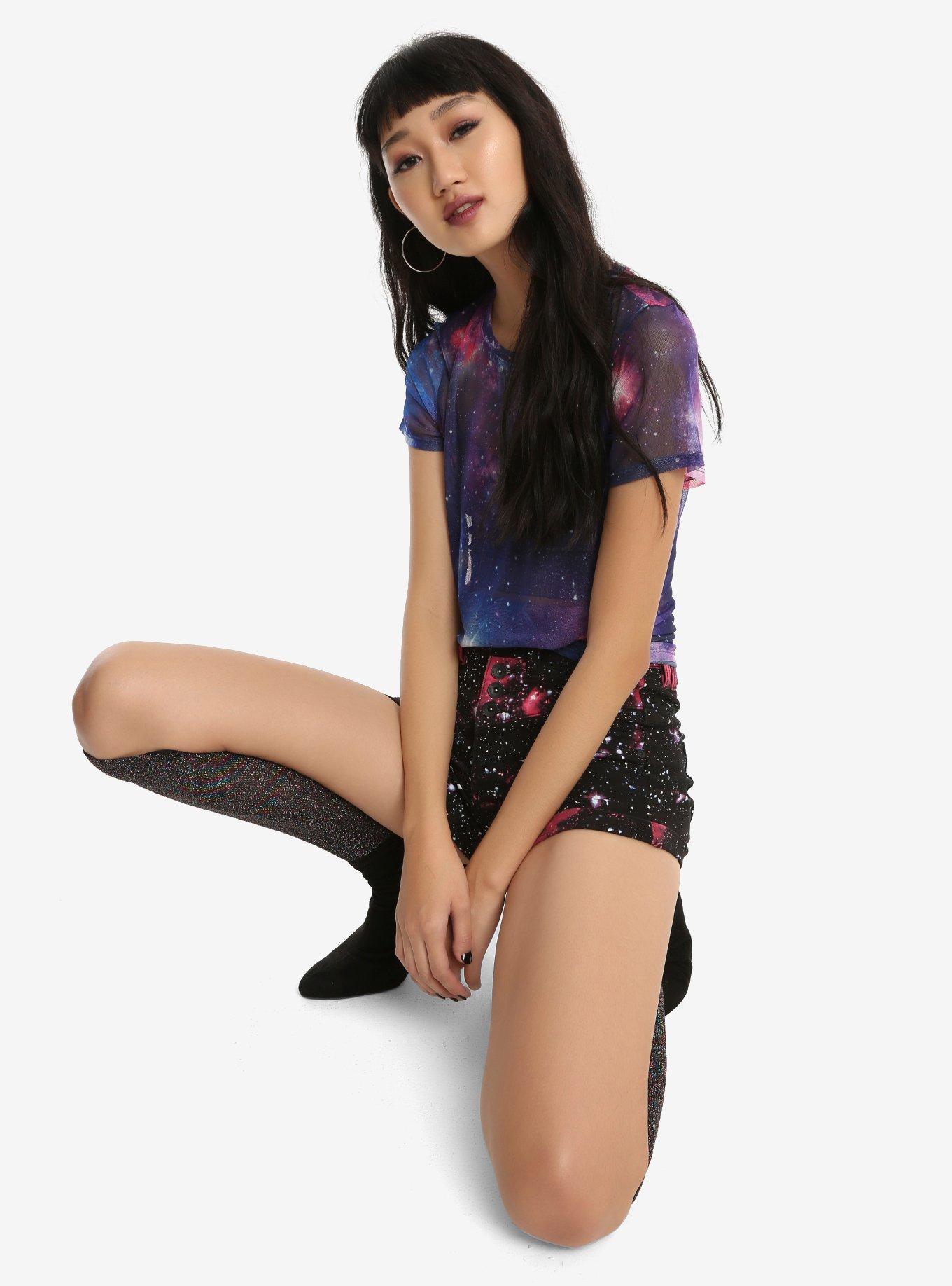 Galaxy cheap mesh top