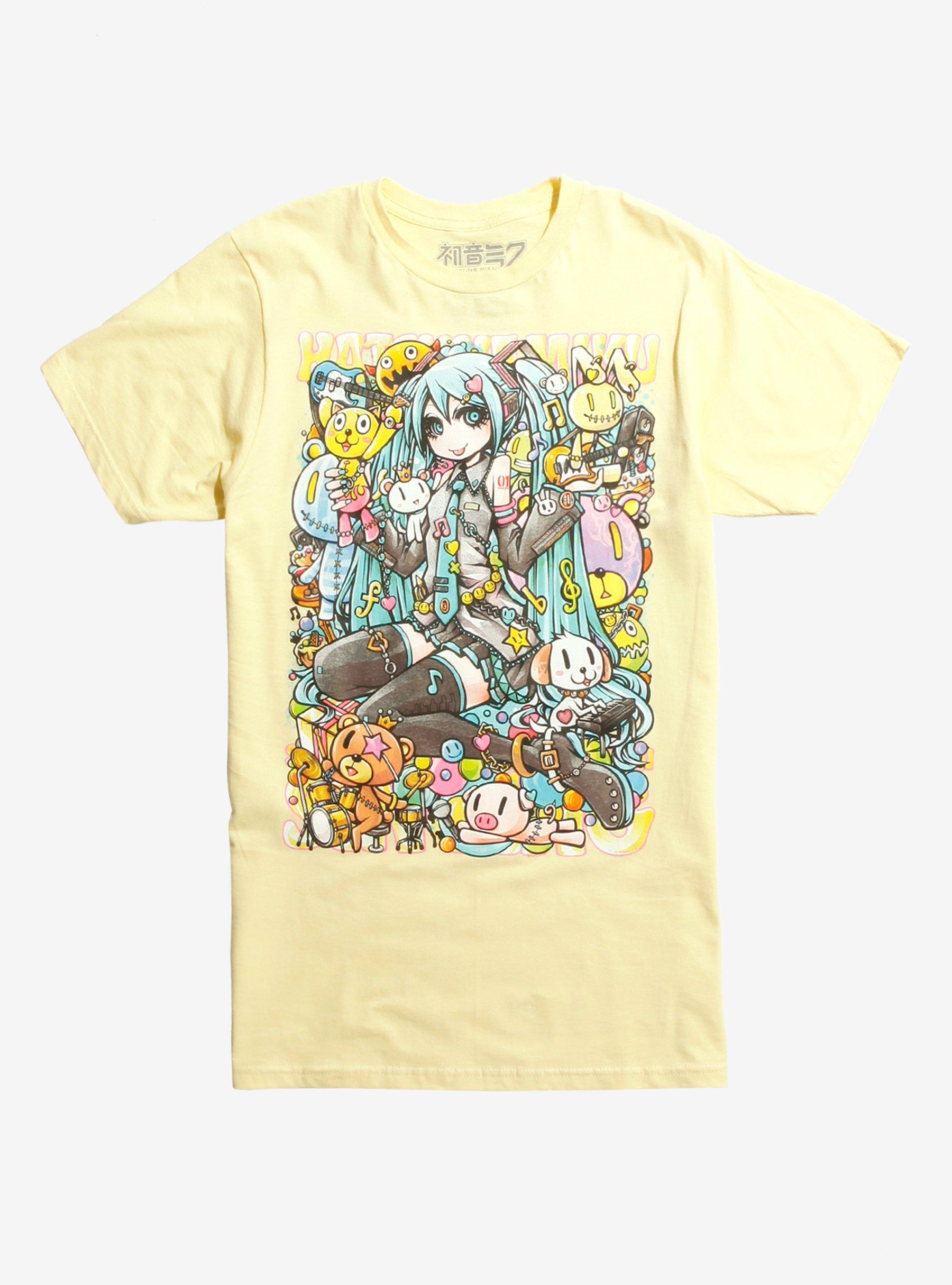 hatsune miku hot topic